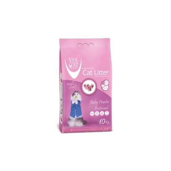 Picture of Van Cat Baby Powder Scented Litter | Odour Control